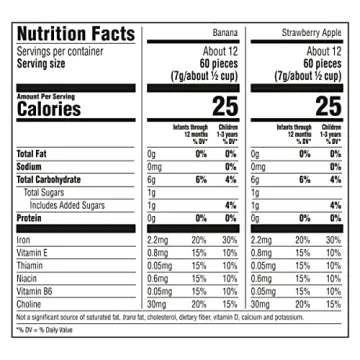 Gerber Baby Snacks Puffs Variety Pack - 2 Count of 4 Packs