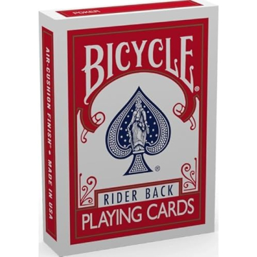 Shop Bicycle Rider Back Index Playing Cards for Fun