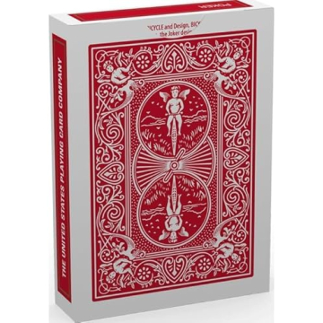 Shop Bicycle Rider Back Index Playing Cards for Fun