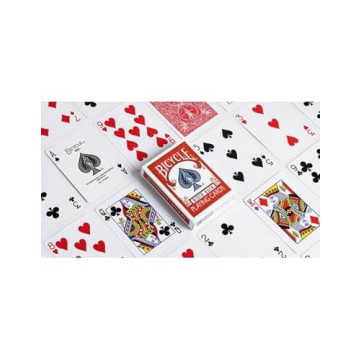 Shop Bicycle Rider Back Index Playing Cards for Fun