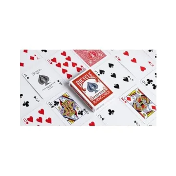 Shop Bicycle Rider Back Index Playing Cards for Fun
