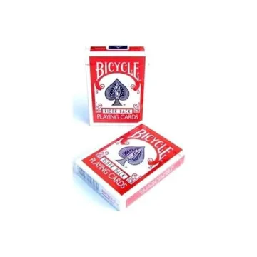 Shop Bicycle Rider Back Index Playing Cards for Fun