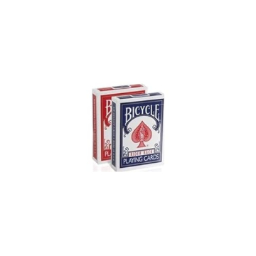 Shop Bicycle Rider Back Index Playing Cards for Fun