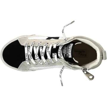 VINTAGE HAVANA Lester Black Multi (us_Footwear_Size_System, Adult, Women, Numeric, Medium, Numeric_7)