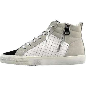 VINTAGE HAVANA Lester Black Multi (us_Footwear_Size_System, Adult, Women, Numeric, Medium, Numeric_7)