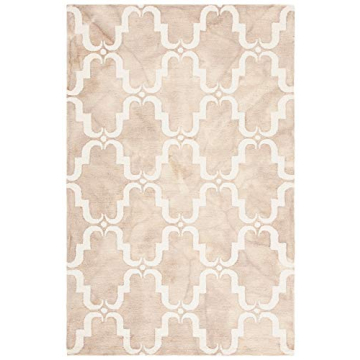 Luxurious Moroccan Dip Dye Rug - 4' x 6' Premium Wool