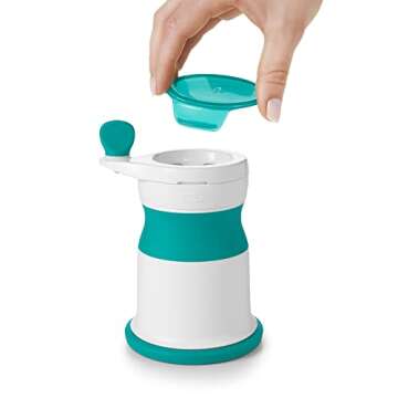 OXO Tot Mash Maker Baby Food Mill: Puree & Prepare Nutrition
