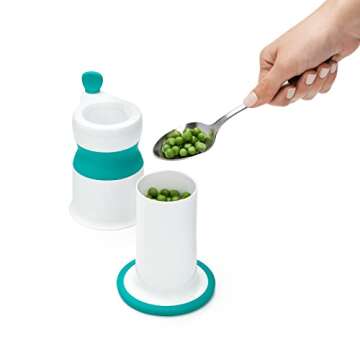 OXO Tot Mash Maker Baby Food Mill for Healthy Feeding