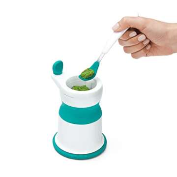 OXO Tot Mash Maker Baby Food Mill for Healthy Feeding