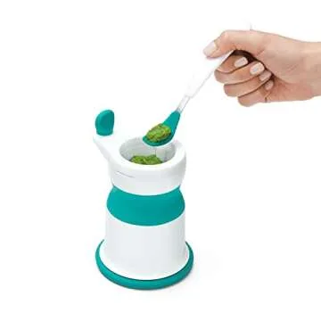 OXO Tot Mash Maker Baby Food Mill for Healthy Feeding