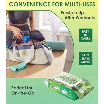 Buy LivDry Adult Wet Wipes for Gentle, Large Cleaning