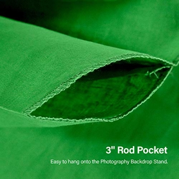 LimoStudio 10 ft. Backdrop Stand with 3 Color Background