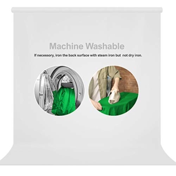 LimoStudio 10 ft. Backdrop Stand with 3 Color Background