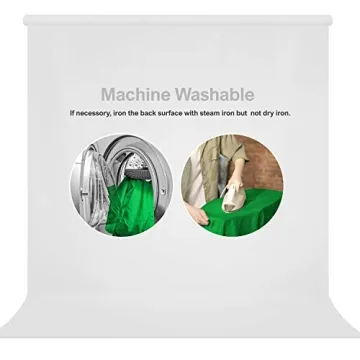 LimoStudio 10 ft. Backdrop Stand with 3 Color Background