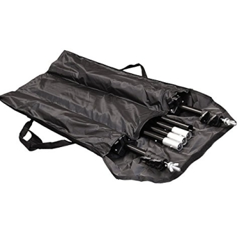 LimoStudio 10 ft. Backdrop Stand with 3 Color Background