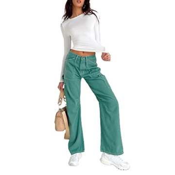 Meladyan Women’s Long Sleeve Crop Top for Comfort and Versatility