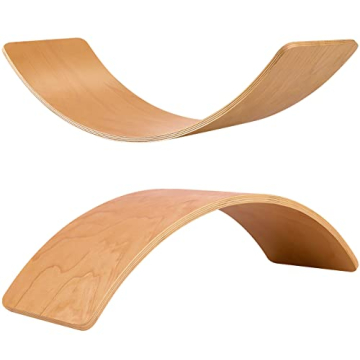 37" Wooden Balance Board for Kids & Adults - Montessori Toy for Creative Play