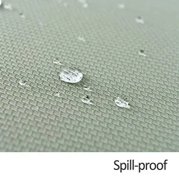 maxmill 70 Inch Round Textured Tablecloth – Elegant & Practical