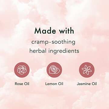 Rael Heating Pad, Herbal Heating Patches - Period Heating Pads for Cramps, Heat Therapy, Ultra Thin Design, On The Go Size, for All Skin Types (15 Count)