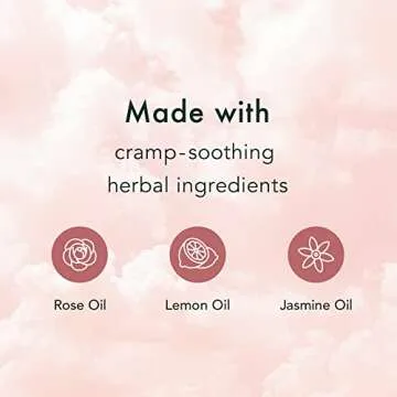 Rael Herbal Heating Pads for Menstrual Cramps - Discreet Comfort