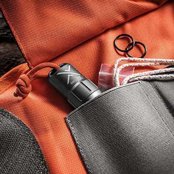 Exotac toolROLL Compact Carry Tool Storage Solution for Fire-Starting Gear, Knives, and Multi-Tools ...