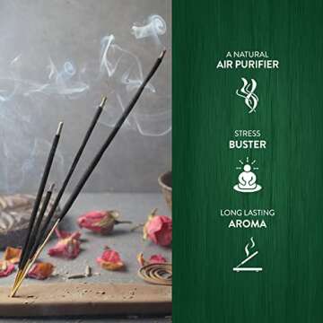 Hem Precious Musk Incense Sticks - 120 Count for Relaxation