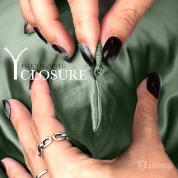 100% Mulberry Silk Pillowcase King Size for Hair & Skin