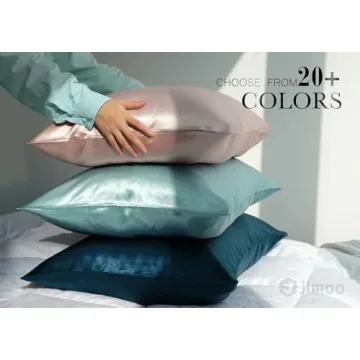 100% Mulberry Silk Pillowcase King Size for Hair & Skin