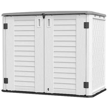 Stylish Weather Resistant Storage Shed for Outdoor Needs