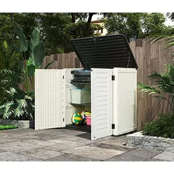 Stylish Weather Resistant Storage Shed for Outdoor Needs