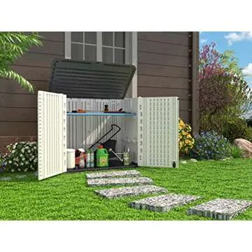 Stylish Weather Resistant Storage Shed for Outdoor Needs