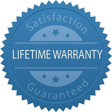 National Allergy Premium 100% Cotton Zippered Pillow Protector - Queen Size - White - 4 Pack - 300 Thread Count - Hypoallergenic Bed Pillowcase with Zipper - Breathable Encasement Cover