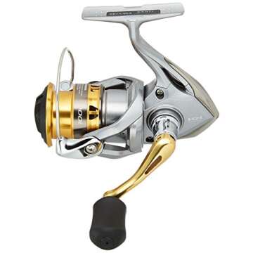 SHIMANO Moulinet Sedona FI - High-Performance Fishing Reel