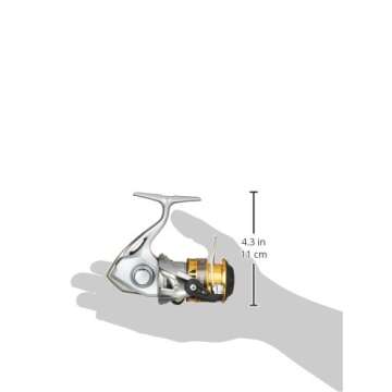 SHIMANO Moulinet Sedona FI - High-Performance Fishing Reel