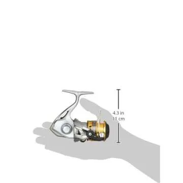 SHIMANO Moulinet Sedona FI - High-Performance Fishing Reel