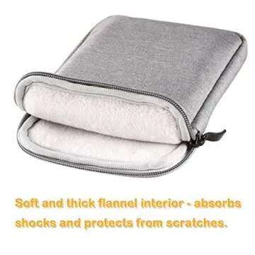 WANPOOL Kindle Hand Strap Holder - Protective 6 Inch Pouch