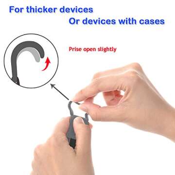 WANPOOL Kindle Hand Strap Holder - Protective 6 Inch Pouch