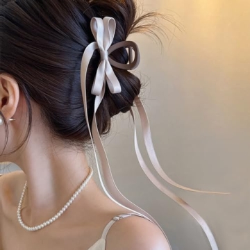 Agirlvct Bowknot Hair Clip – Stylish Hair Accessory