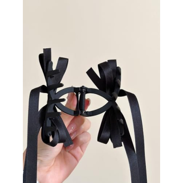 Agirlvct Bowknot Hair Clip – Stylish Hair Accessory