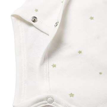 Stellou Unisex Long-Sleeve Bodysuit Pack for Babies