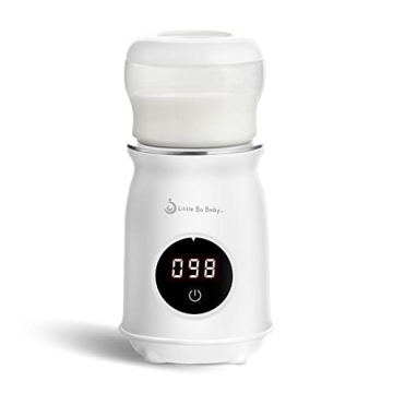 Little Bo Baby Portable Bottle Warmer - Perfect Temperature Wireless Travel Solution
