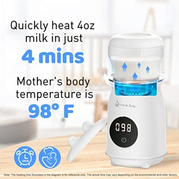 Portable Bottle Warmer for Breastmilk and Formula