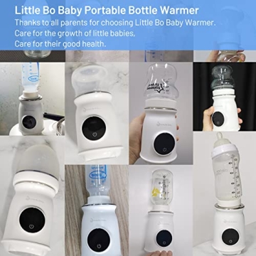 Portable Bottle Warmer for Breastmilk and Formula