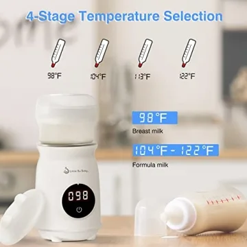 Portable Bottle Warmer for Breastmilk and Formula