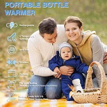 Portable Bottle Warmer for Breastmilk and Formula