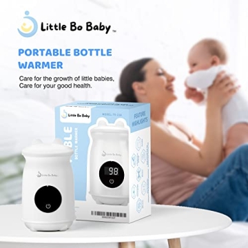 Portable Bottle Warmer for Breastmilk and Formula