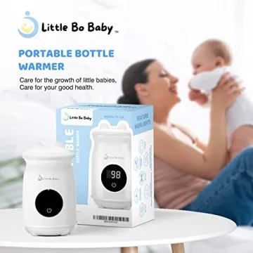 Portable Bottle Warmer for Breastmilk and Formula