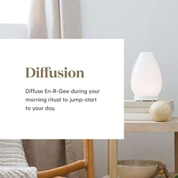 Young Living En-R-Gee Essential Oil 15ml - Invigorating Aromatherapy - Boost Energy, Vitality, and Mental Focus - Topical & Aromatic - Energize Your Body and Mind