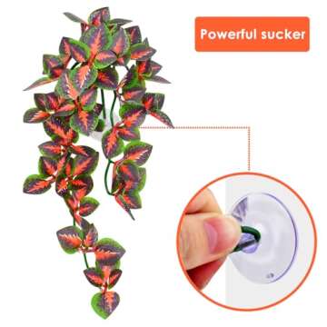 Vibrant KATUMO Reptile Plants for All Pet Habitats