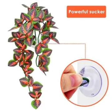 Vibrant KATUMO Reptile Plants for All Pet Habitats